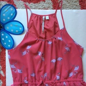 Coral Blaze Dress 👗